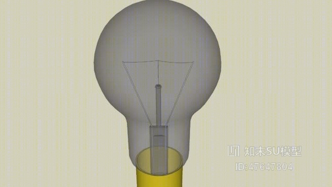 日光灯SU模型下载【ID:47647804】