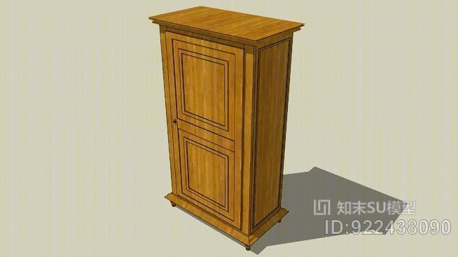 衣柜1木门MASIFSU模型下载【ID:922438090】