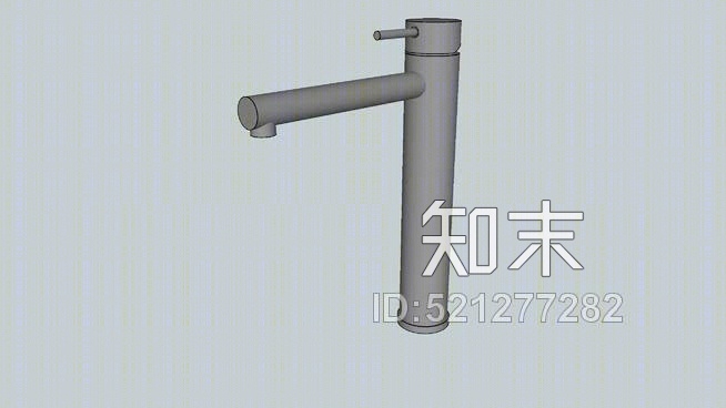 高sb2t露西亚混频器阀门遵循盆浴室SU模型下载【ID:521277282】