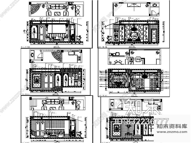 图块cad施工图下载【ID:832236777】