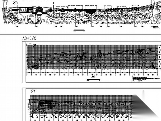 [宁波]居住区组团绿地环境景观设计施工图施工图下载【ID:161095106】