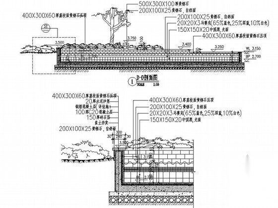 [宁波]居住区组团绿地环境景观设计施工图cad施工图下载【ID:161095106】