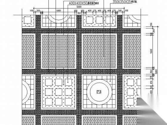 [宁波]居住区组团绿地环境景观设计施工图cad施工图下载【ID:161095106】