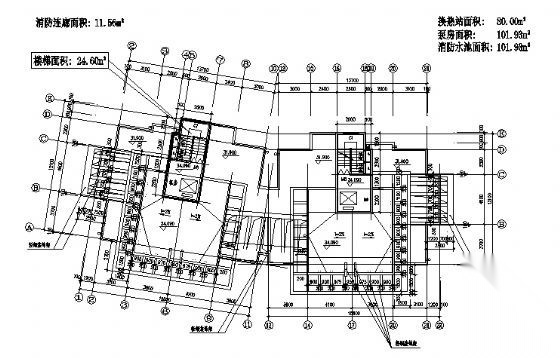 山东某十一层住宅建筑施工图cad施工图下载【ID:149573142】