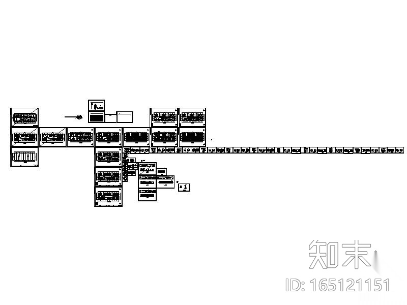 绚丽酒吧室内装修图cad施工图下载【ID:165121151】