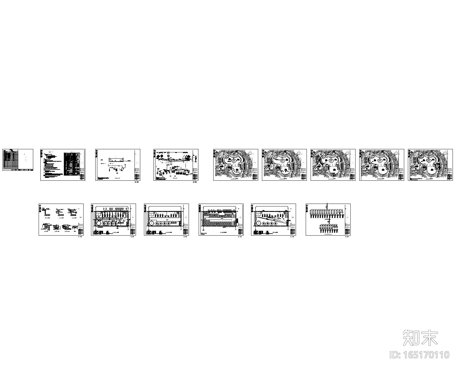 游泳池工程循环水处理工艺施工图施工图下载【ID:165170110】