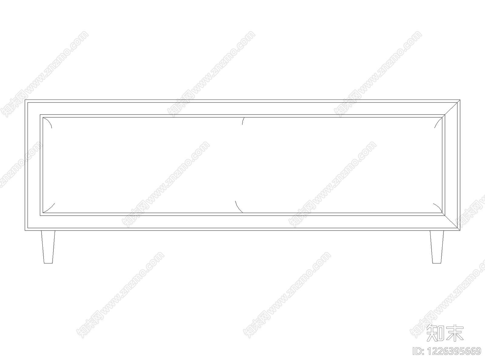 柜子CAD图纸