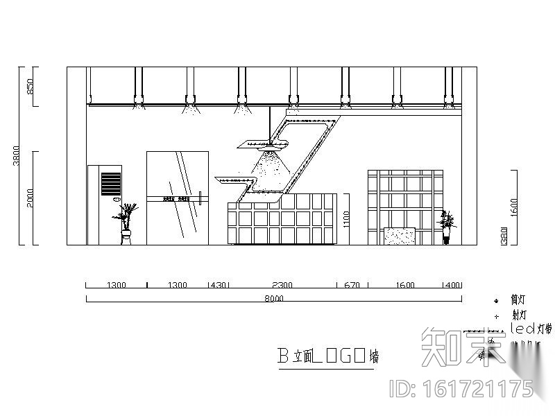 某玩具专卖店设计图cad施工图下载【ID:161721175】