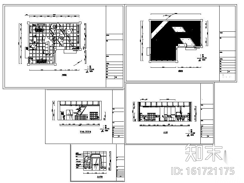 某玩具专卖店设计图cad施工图下载【ID:161721175】