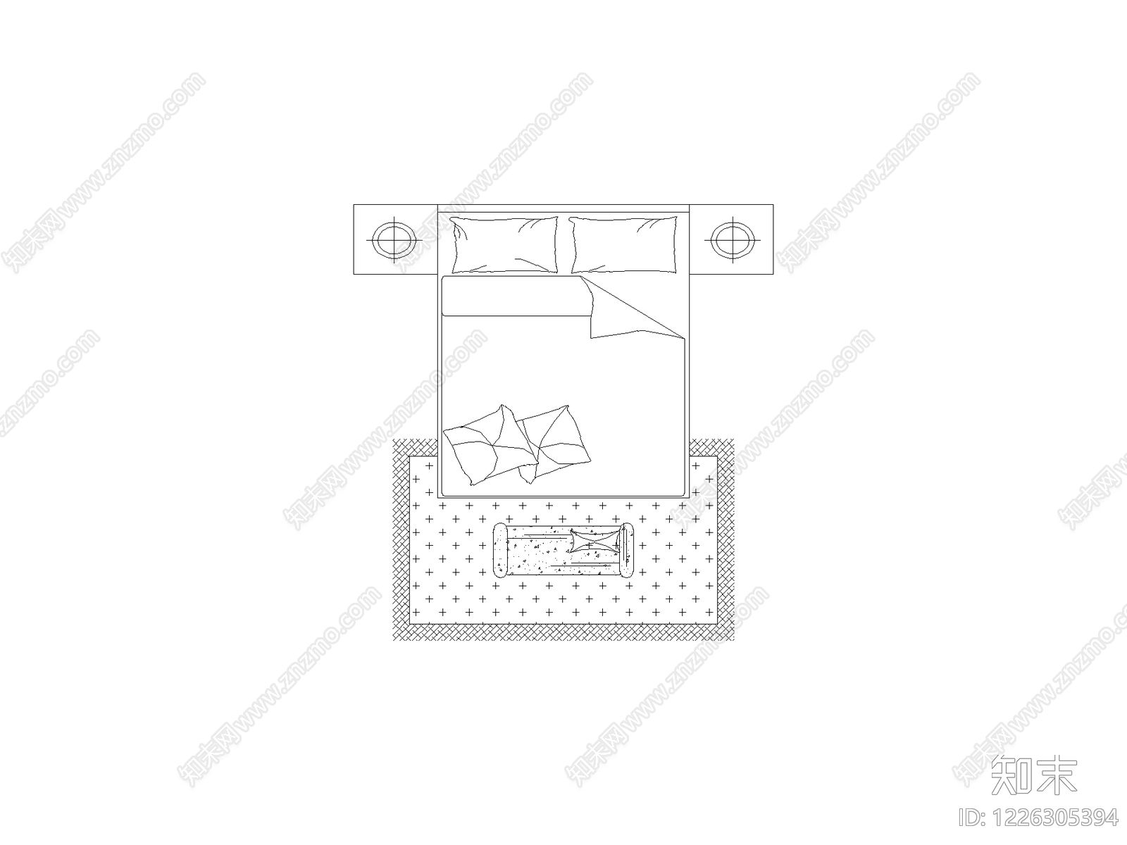 床cad施工图下载【ID:1226305394】