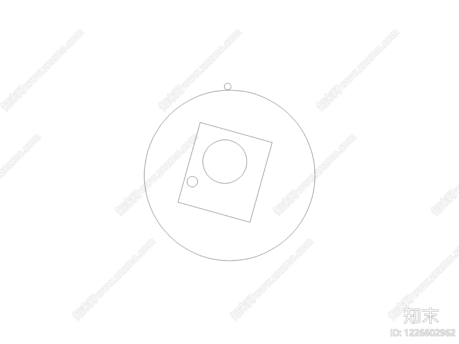 高端家装餐厨客卧阳台场景化家居模块及流线布置示例图块cad施工图下载【ID:1226602962】