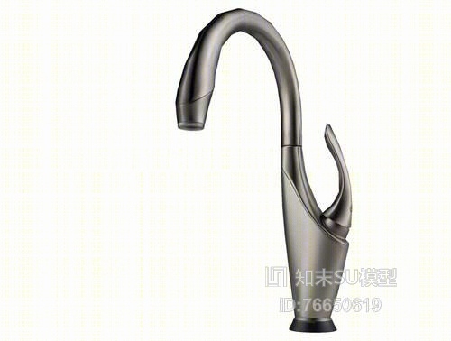 不锈钢水龙头SU模型下载【ID:76650619】