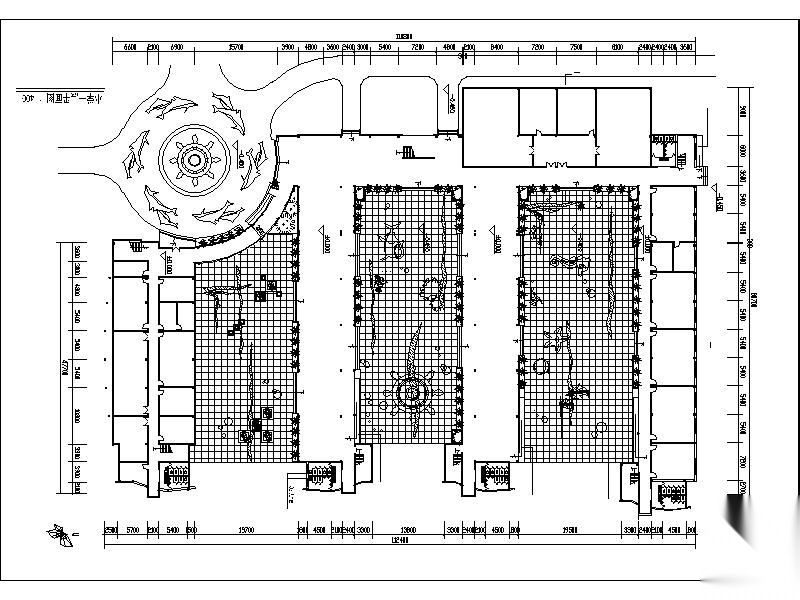 [福建]现代风格沿海36班小学建筑设计方案图纸cad施工图下载【ID:167031108】