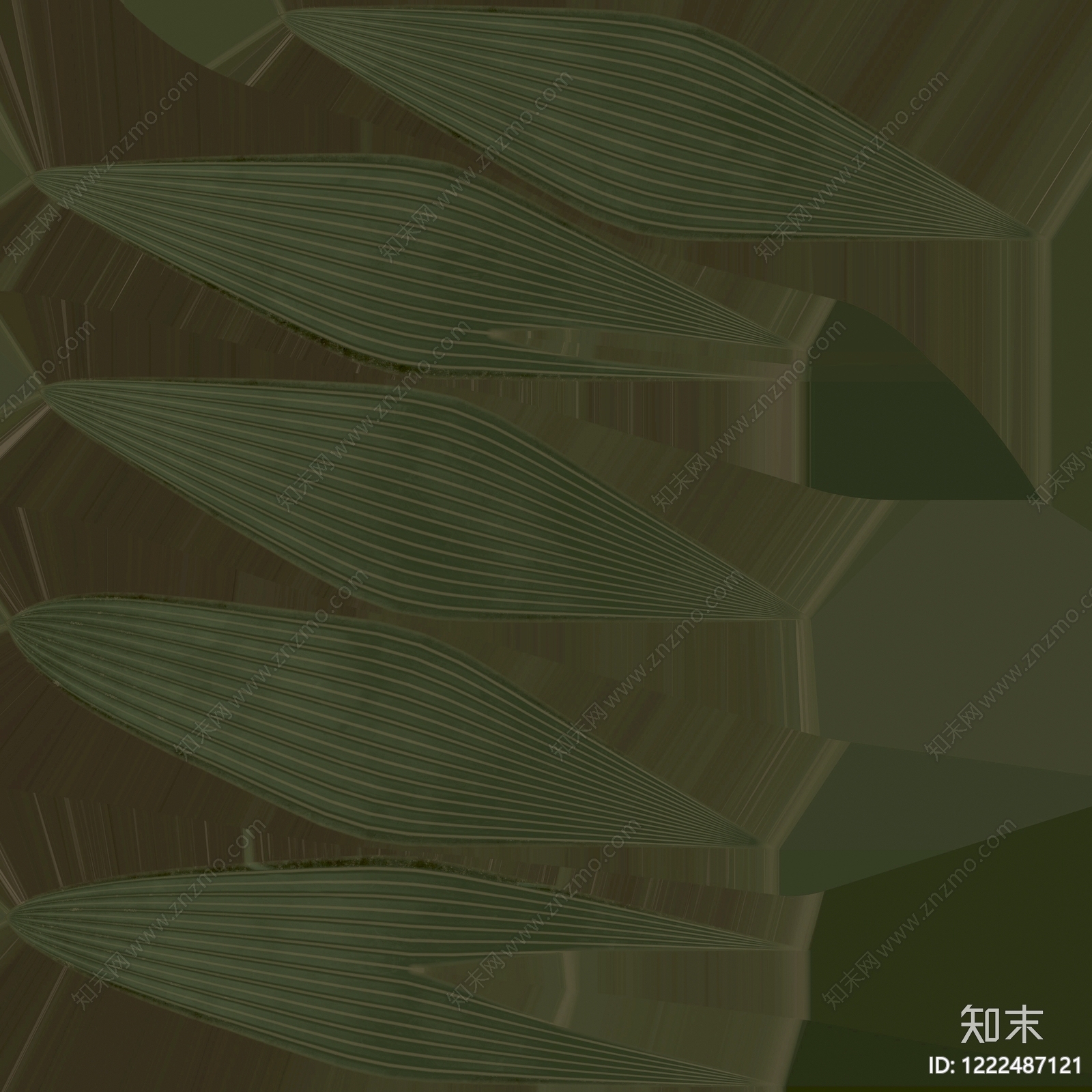 绿植墙高清贴图材质