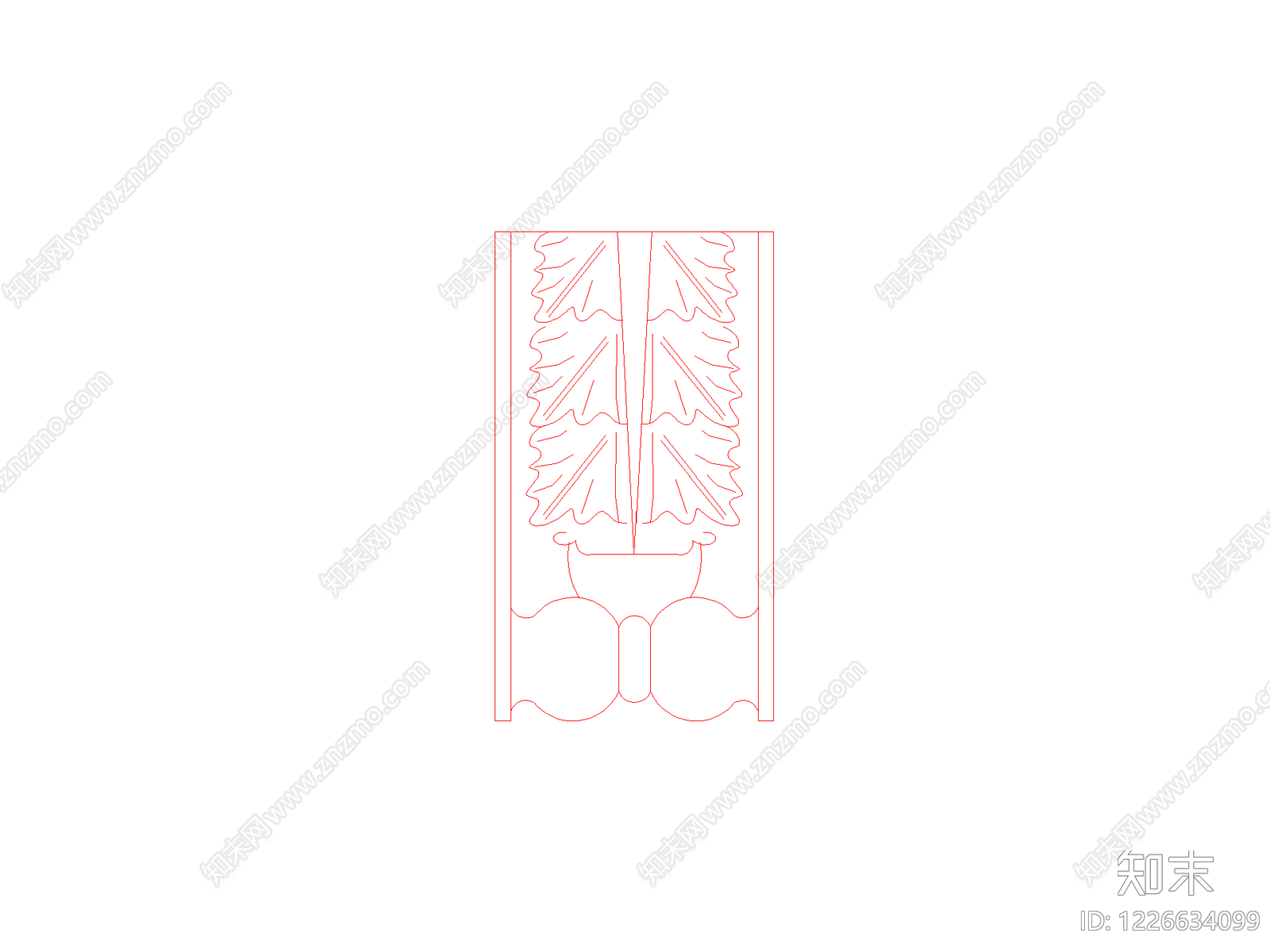 柜子cad施工图下载【ID:1226634099】