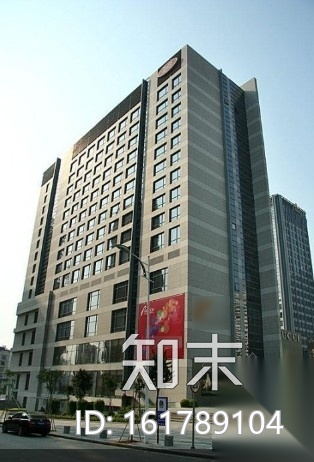 [厦门]现代化风景旅游城市豪华连锁五星级皇冠假日酒店...cad施工图下载【ID:161789104】