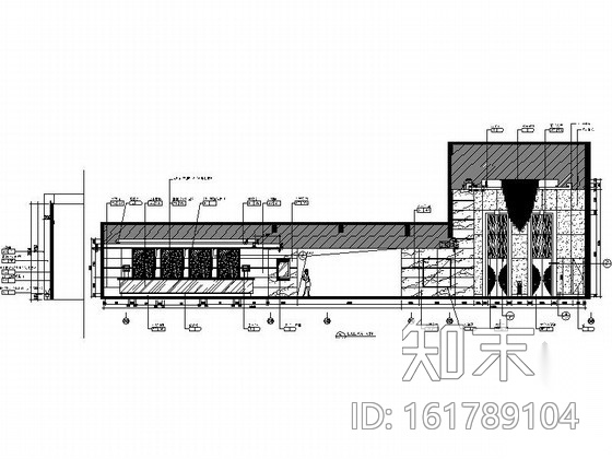 [厦门]现代化风景旅游城市豪华连锁五星级皇冠假日酒店...cad施工图下载【ID:161789104】