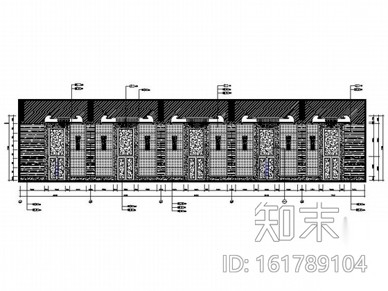 [厦门]现代化风景旅游城市豪华连锁五星级皇冠假日酒店...cad施工图下载【ID:161789104】