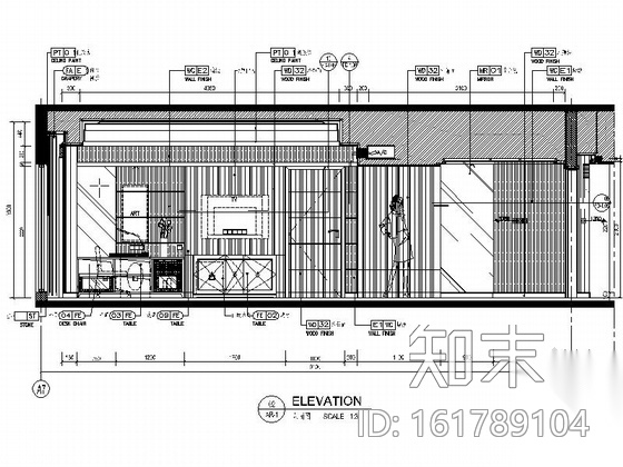 [厦门]现代化风景旅游城市豪华连锁五星级皇冠假日酒店...cad施工图下载【ID:161789104】