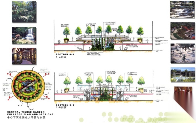 [广东]星河传说花园景观设计文本（汉森国际）cad施工图下载【ID:161083113】