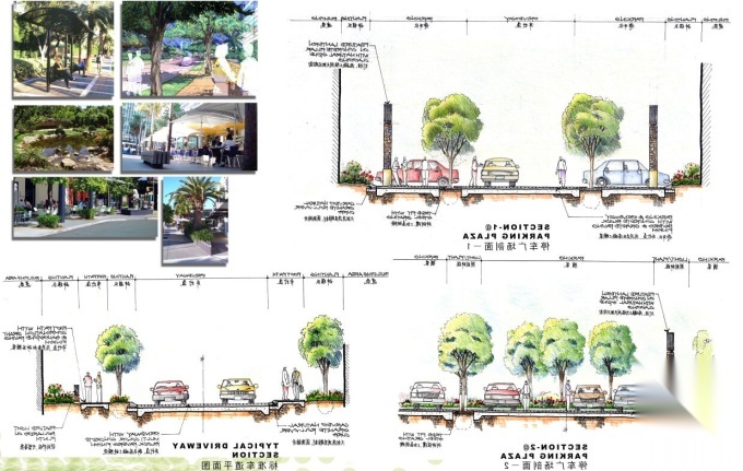 [广东]星河传说花园景观设计文本（汉森国际）cad施工图下载【ID:161083113】