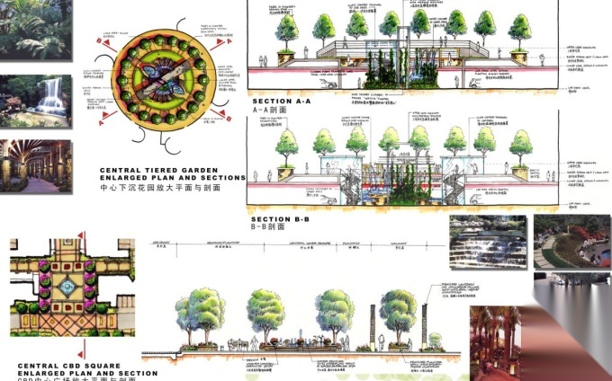 [广东]星河传说花园景观设计文本（汉森国际）cad施工图下载【ID:161083113】