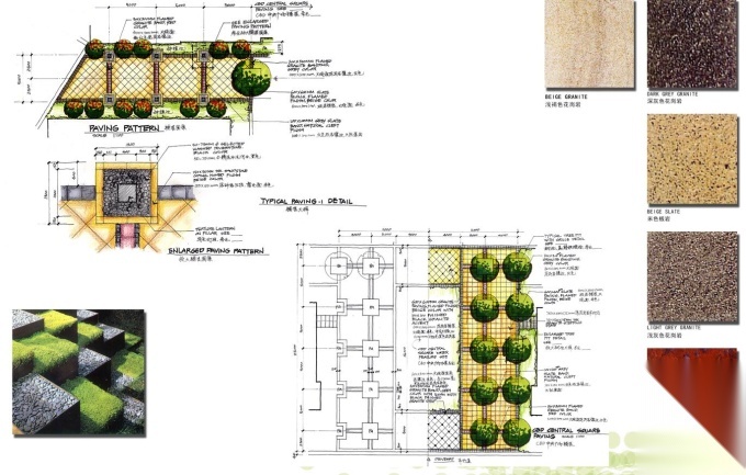 [广东]星河传说花园景观设计文本（汉森国际）cad施工图下载【ID:161083113】