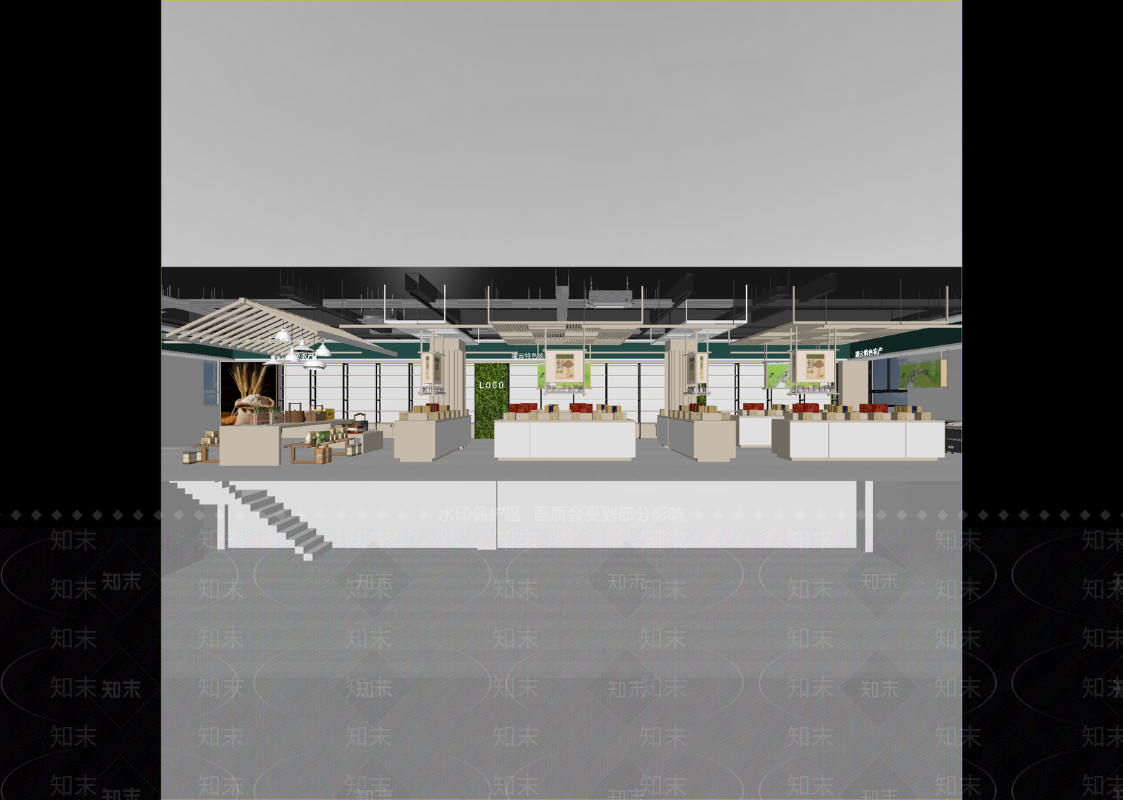 现代其他展厅3D模型下载【ID:1215089053】