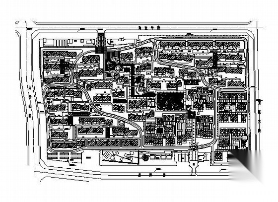 山东某小区景观施工图全套施工图下载【ID:161103141】