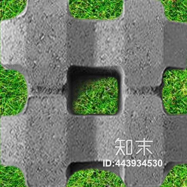 广场砖高清贴图材质