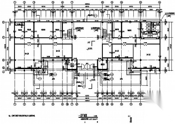 [成都]某三层办公楼建筑施工图cad施工图下载【ID:151399129】