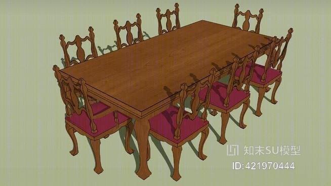 马车SU模型下载【ID:421970444】