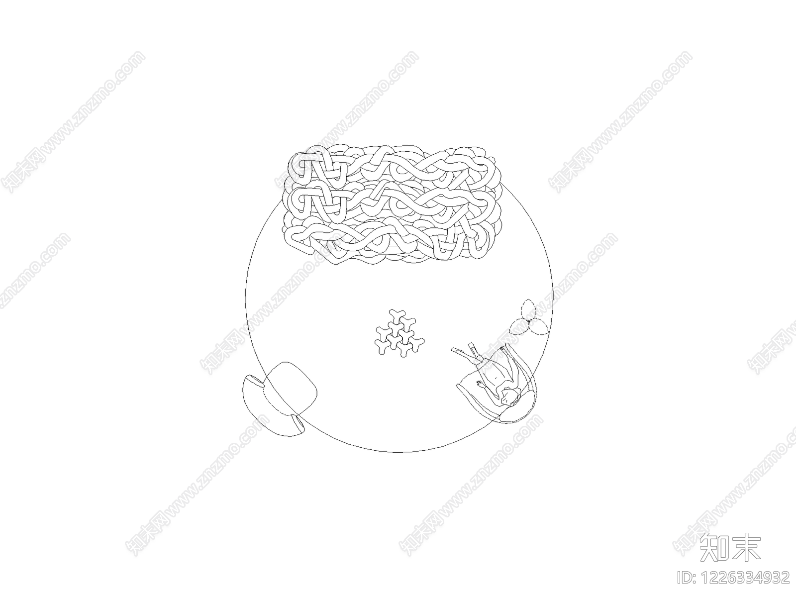 填充图案cad施工图下载【ID:1226334932】