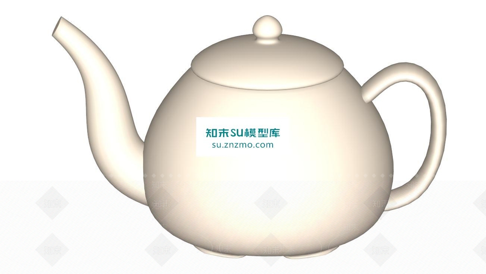 茶壶SU模型下载【ID:171085104】