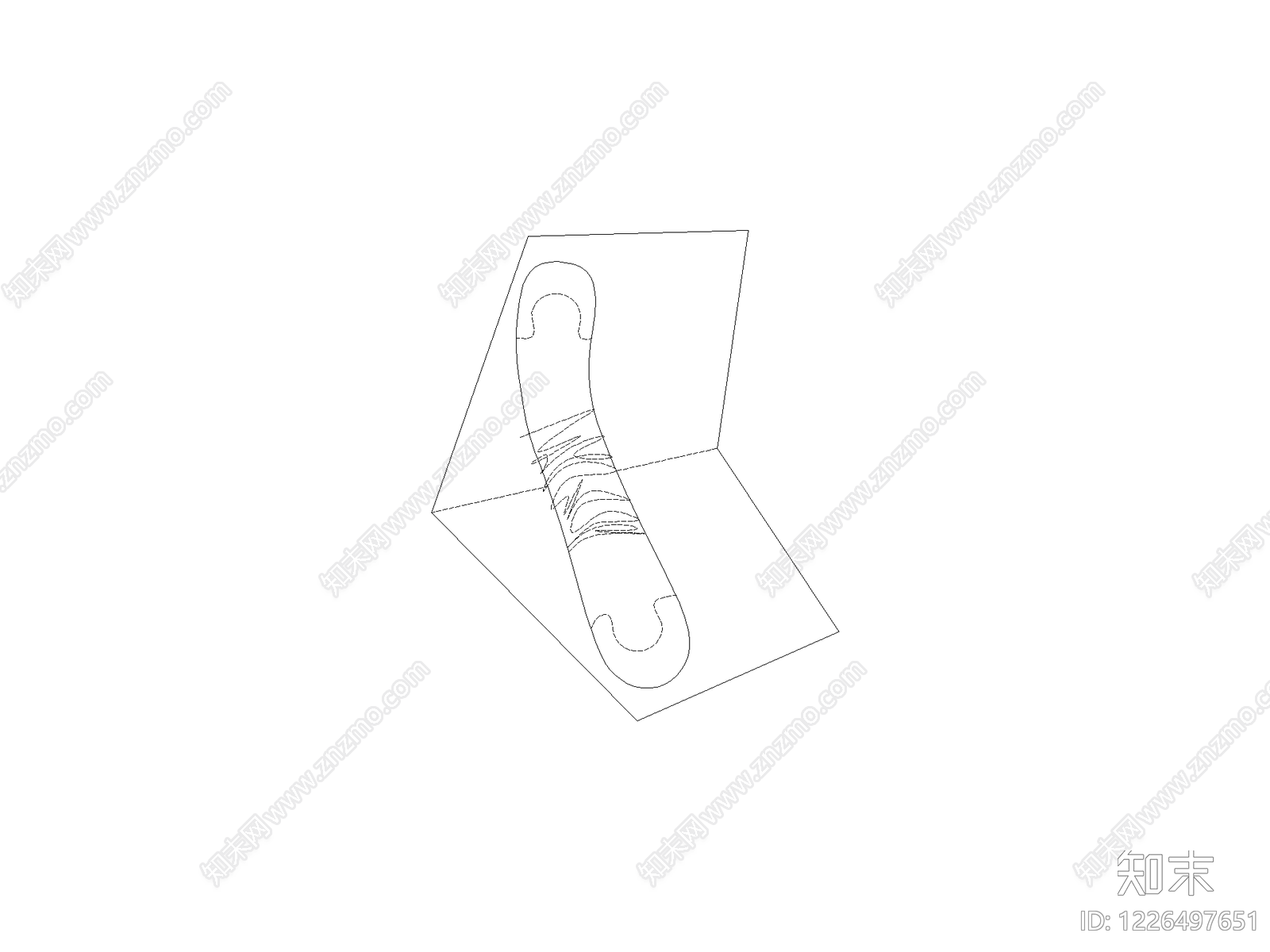 常用图块cad施工图下载【ID:1226497651】