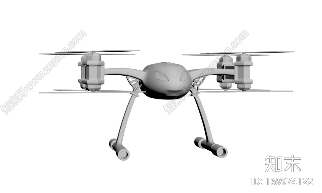 无人机模型制作CG模型下载【ID:169974122】