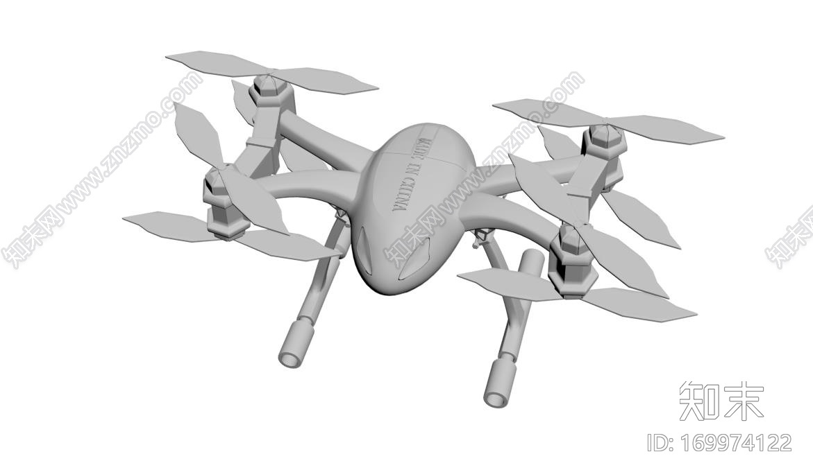 无人机模型制作CG模型下载【ID:169974122】