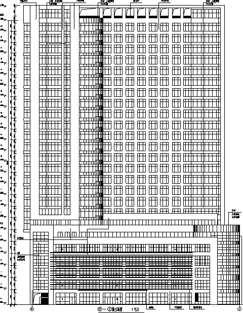 [安徽]2016年最新人民医院改扩建项目（含全专业详图）施工图下载【ID:151583124】