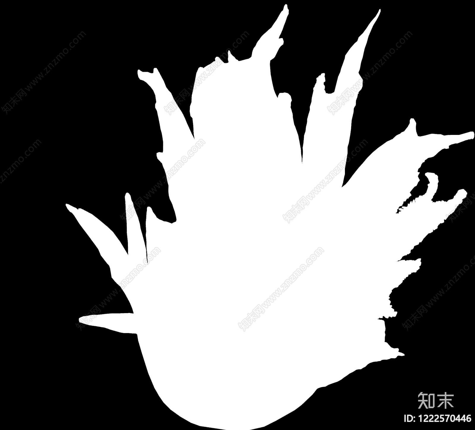 树影高清贴图材质