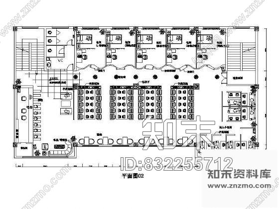 图块/节点三层网吧平面设计图1施工图下载【ID:832255712】