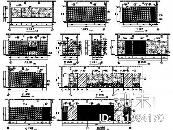 主题酒店康体娱乐区施工图cad施工图下载【ID:161984170】