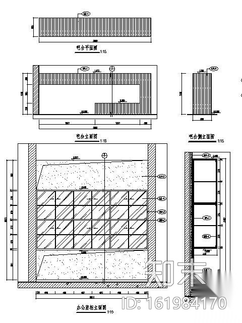 主题酒店康体娱乐区施工图cad施工图下载【ID:161984170】