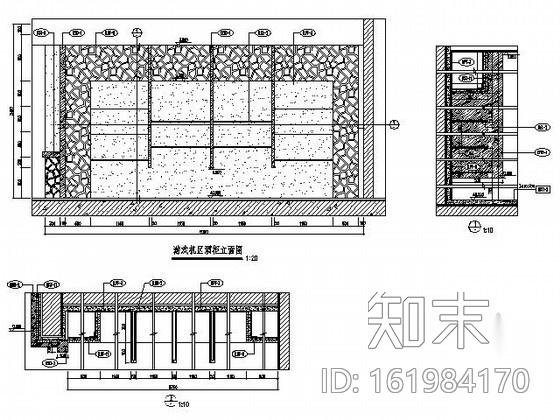 主题酒店康体娱乐区施工图cad施工图下载【ID:161984170】