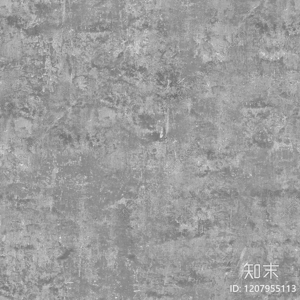 清水混凝土高清贴图材质