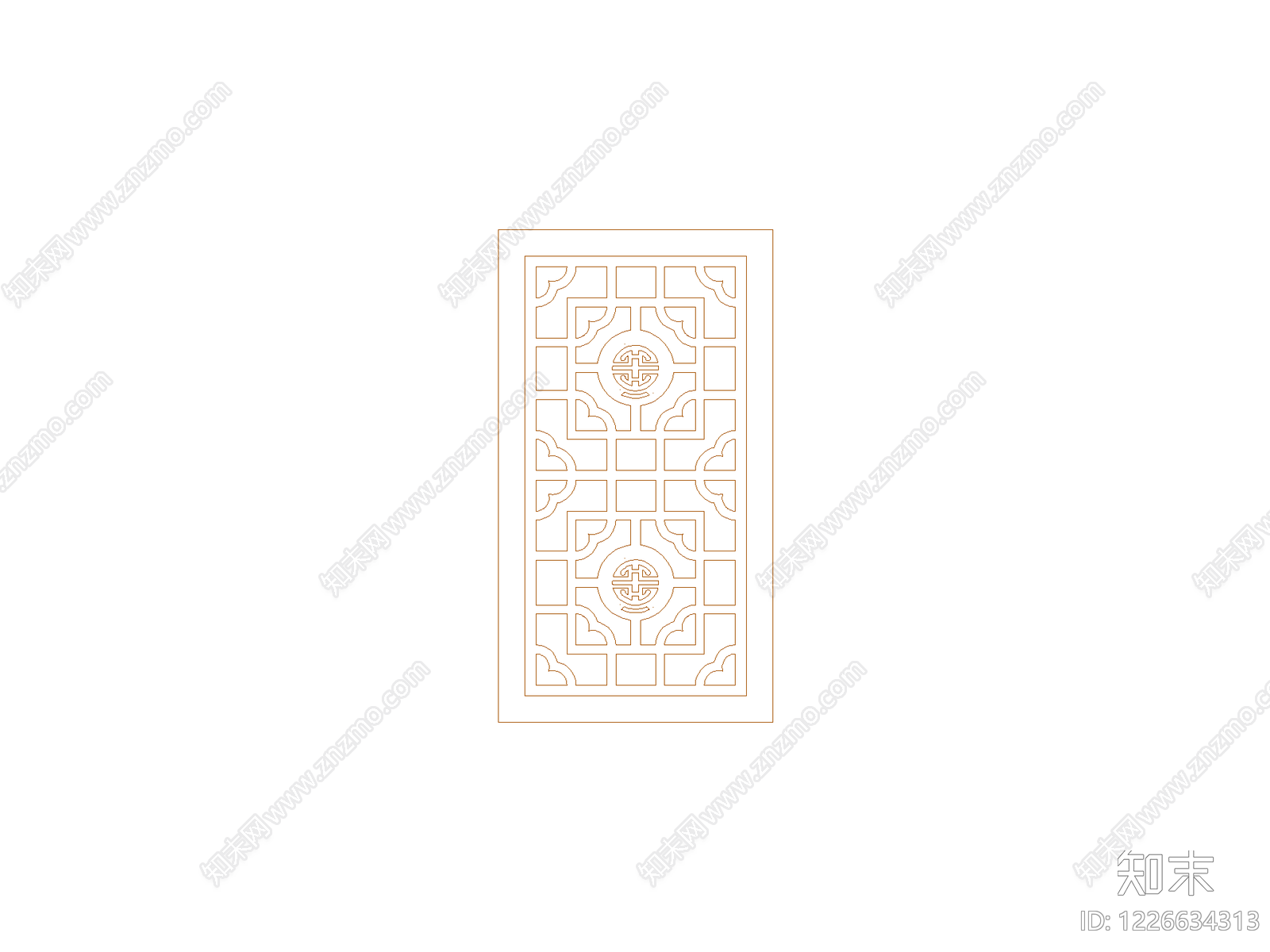 标识标牌构件cad施工图下载【ID:1226634313】