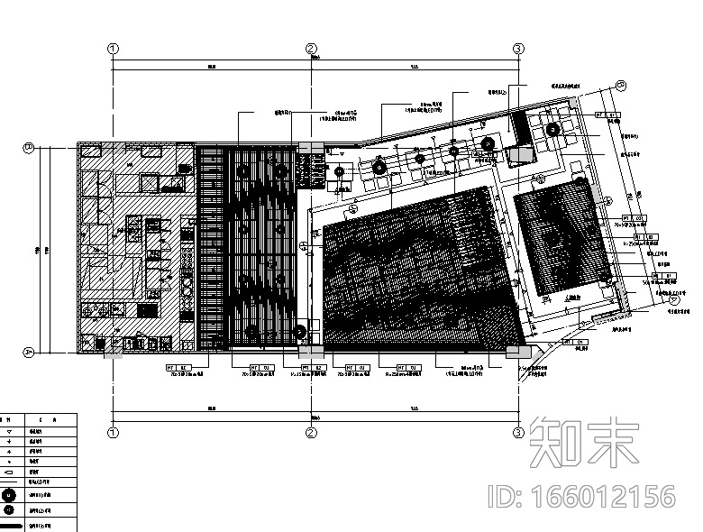 [上海]味千拉面餐饮空间设计施工图（附效果图）cad施工图下载【ID:166012156】