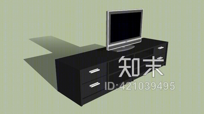 索尼BrVaV+电视台SU模型下载【ID:421039495】