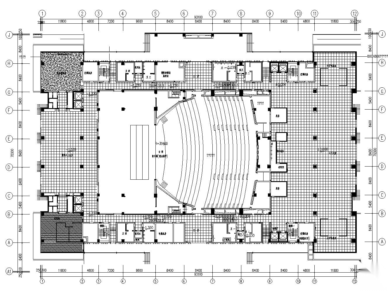 京杭之心扬州会议中心施工图·附设计方案——金螳螂设计施工图下载【ID:160712175】