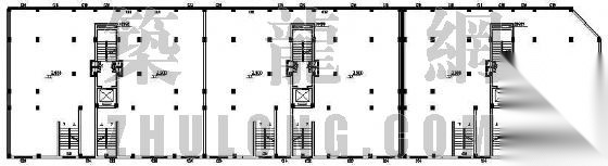 某高层公寓建筑施工图cad施工图下载【ID:149854182】