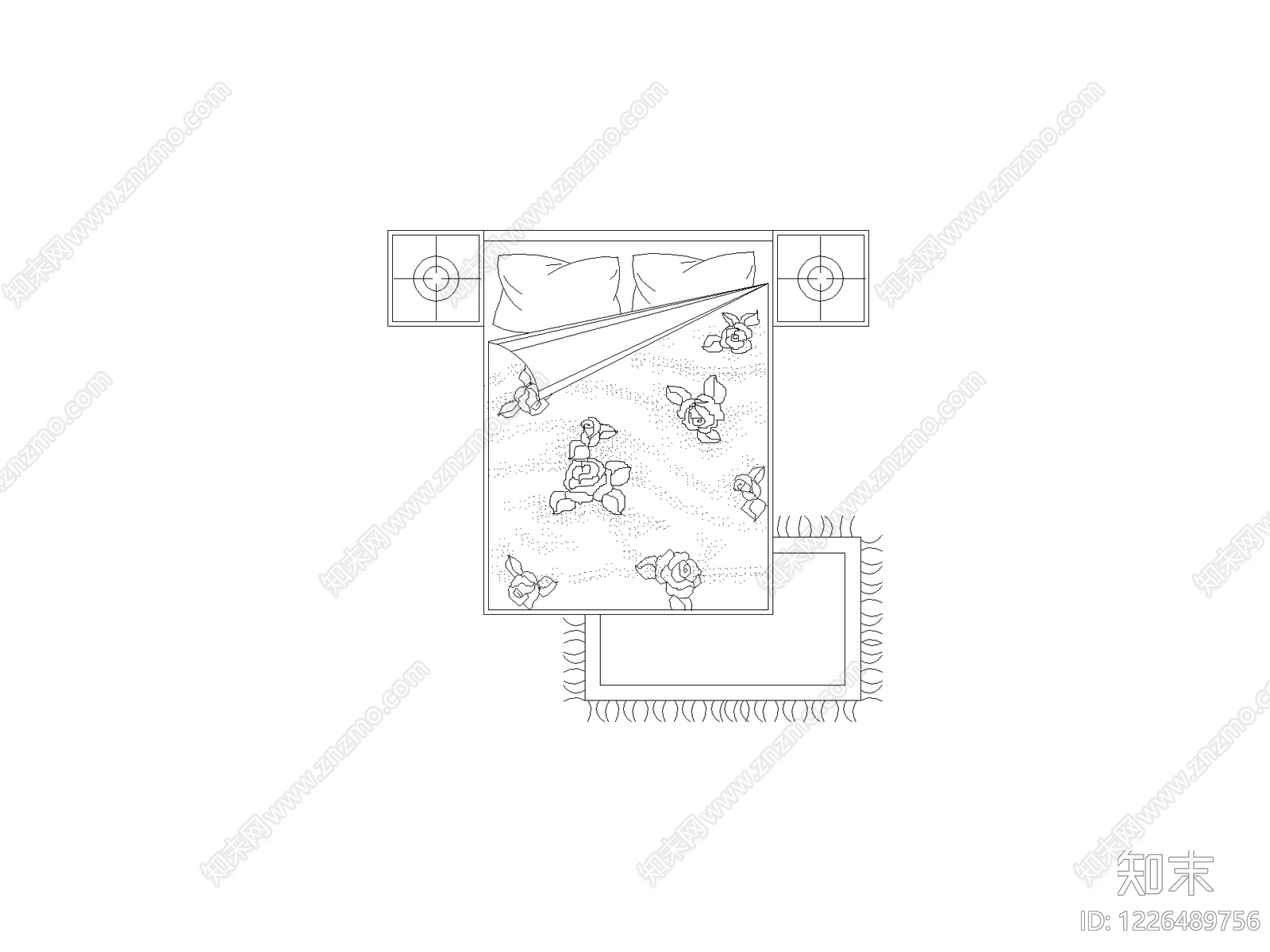 床cad施工图下载【ID:1226489756】